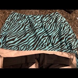 SkirtSports Tiger Print Skort